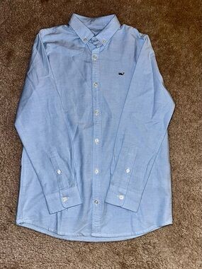 Vineyard Vines Light Blue Button-Down Boy’s Dress Shirt - Never Worn